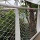 Stainless steel wire mesh trellis