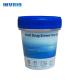 2-5 Mins Urine Test Cup One Step Ce Approved