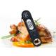 High Accuracy Plastic Instant Meat Thermometer Digital With 3V Button Battery
