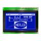 Industrial 240x128 Graphic LCD , T6963C STN LCD Display MCU / 8bit