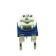 RM-065 Variable Resistor, Horizontal 5K(502) Blue White Adjustable Resistance