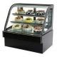 Intelligent Cake Display Chiller , Commercial Cake Display Refrigerator