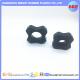 China Manufacturer Black Customized EPDM Rubber Grommet Modeled Auto Rubber Parts for Industry