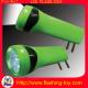 3V DC rechargeable lead-acid battery logo Printing 7 LED Torch Flashlight HL-E1778