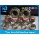 Professional Cylindrical Double Row Roller Bearing NN3020K / W33 With Nylon cage