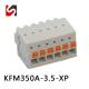 SHANYE BRAND KFM350A-3.5 300V Recomend 3.5mm phoenix pluggable terminal blocks male with ROHS