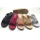 Flat Heel PVC Glittering Women Slipper Slide Outdoor Beach Slippers Size 36-41#