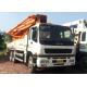 ISO90001 47 Meter Concrete Boom Truck Boom Used Diesel Engine