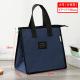 Fashion Laminated Padded Quilted Nonwoven Tote Bag For Shopping