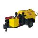 3tons/Hr Hot Tarmac Asphalt Recycling Machine 360 Degree Rotation Mix Plant