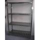 Durable Stainless Steel Display Racks for Supermarket / store / bakery