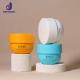 200g Wide Mouth Plastic Jars  / Cosmetic Empty Body Butter Jars