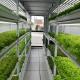Hydroponic System Container Farm Suitable for Growing Vegetables Fruits and Flowers