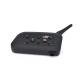 V6 Motorcycle Bluetooth Helmet Intercom DSP Noise Cancellation For 6 Riders Bt Interphone