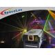 Bright 4 Watt RGB Club Laser Projector DMX512 Control / Auto / ILDA / Sound Active