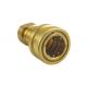 ISO7241B 0.75 Inch	Hydraulic Brass Quick Coupler