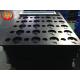 Anti Fire Black Corrugated Plastic Layer Pads With Holes
