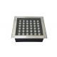 304 Stainless Steel 24V DC 36W RGB Led Square Underground Light