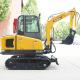 Hydraulic Digging Machine Construction 3 Ton Micro Crawler Excavator Compact Small Digger
