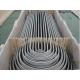 SS316L Stainless Steel U Tube Cold Rolled / Drawn Heat Exchanger Steel Tube