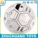 diy kids learning leather pu soccer ball size 4