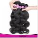 Human Hair Weft Black Double Weft Best Human Body Wave Indian Remy Hair