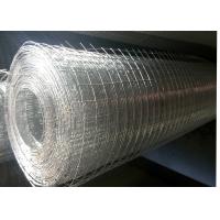 Electro Galvanized Welded Wire Mesh Roll / Stainless Steel Mesh For Loose Strata