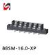 16.0mm Pitch 600V 65A Electrical Barrier Strip Barrier Style Terminal Blocks
