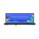 Wind Resistant Taxi Top Advertising Signs Double Sided Digital Dynamic