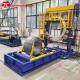 Horizontal Coil Wrapping Machine Width 70mm-300mm 380V For Metallurgical Industries