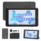 C Idea 7 Inch Tab , 8GB RAM, 512GB Storage, SIM Slot, Android 13 Tablet PC for Students – CM518pro black