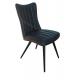 Leathaire Technical Fabric Upholstered Dining Chairs Thickly Foamed Seat