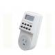 New Plug-in Programmable Timer Switch Socket with Clock Summer Time Random Function
