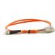 SM MM FC / Sc / St / LC Fiber Optic Cable Patch Cord Compatible With ROHS