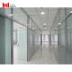Modern Fixed Modular Glass Office Walls With Blind OEM ODM