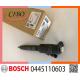 GENUINE AND BRAND NEW DIESEL COMMON RAIL FUEL INJECTOR 0445110603, 32R61-10010, 0445110661, 0445110536, 32R61-00010
