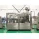 2.2kw Liquid Bottled Pure water, mineral water filling machines systems equipment 8 heads