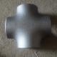 ASTM Stainless Steel Pipe Fittings BW Cross Tee 10 SCH80 A403 WP316/316L ASME B16.9