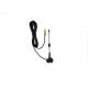 2G Black GSM GPRS Antenna Indoor Magnetic Mount Sucker 50 OHM Impedance