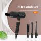 Straight And Curly 4 In 1 Multifunctional Hair Dryer Brush Hair Comb Brush