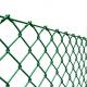 Hot Dipped Galvanized Fine Mesh Chain Link Fence Iron Galvanized Heat Treated Heavy Duty