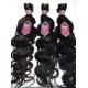 Unprocessed Natural Color Ear To Ear Frontal / 24 Inch Weave Body Wave