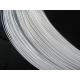 Nylon Coated 0.9mm Hook And Eye Wire White Good Dyabilty 20kg Coil