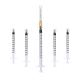Wholesale 1ml 5ml 10ml 20ml Vaccine Injection Disposable Syringe With Needle