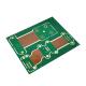 Square Flexible PCB Board Green Solder Mask for Medical Devices