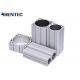 Silver Anodized Industrial Aluminium Profiles Aluminium Cylinder Shell