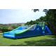 0.55mm PVC Tarpaulin Giant Inflatable Slide For Event / Huge 42ft Tall Drop Kick Water Slide