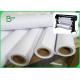 A1 Engineering Bond Plotter Paper White 80gsm For Garment Factory Mapping
