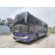 Long Distance Buses Yutong ZK6118 51seats Yuchai 206kw Two Door Used Tour Coach