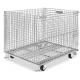 500 - 1000kg Metal Wire Container Storage Cages For Material Handling